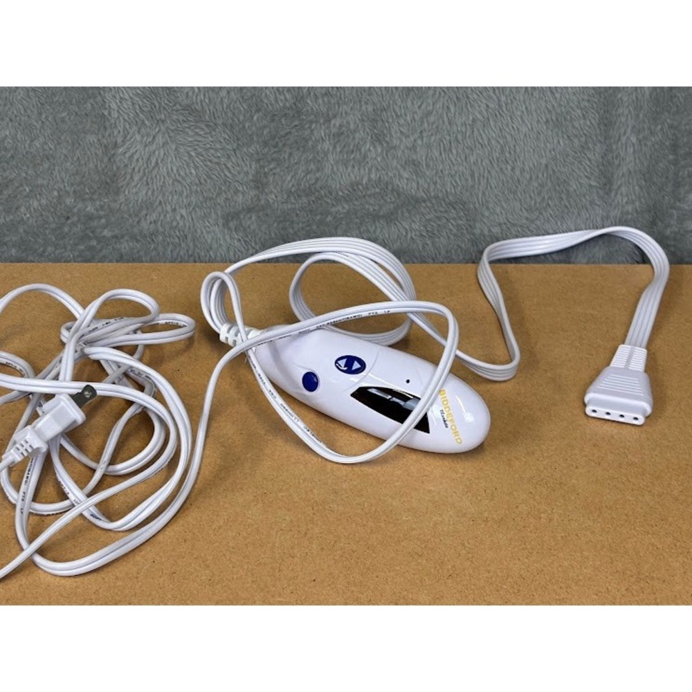 Biddeford Blankets Electric Blanket Replacement Controller TC13B1-T White 4-Pin